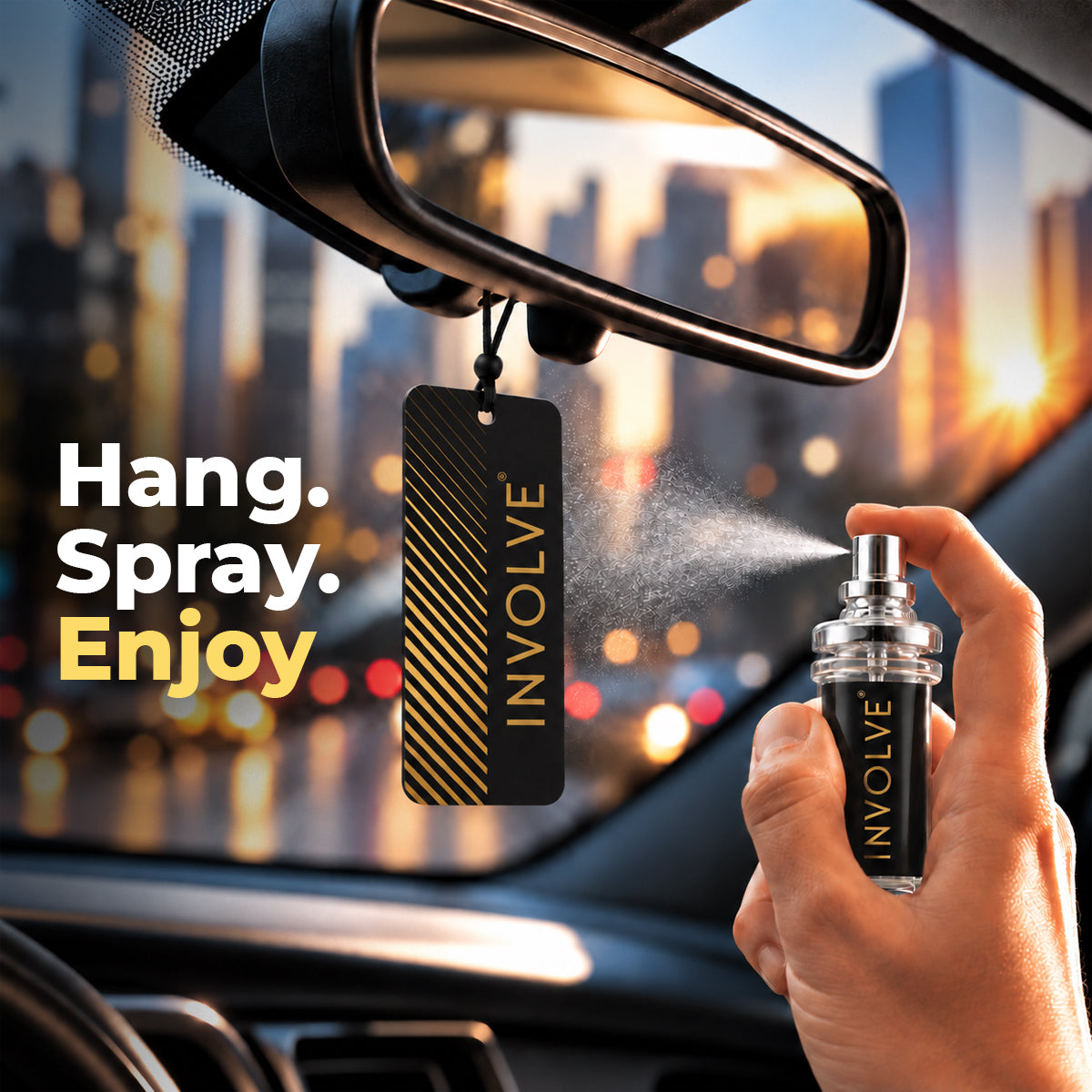 Involve® Elements - Aura : Spray Air Perfume (30ml)