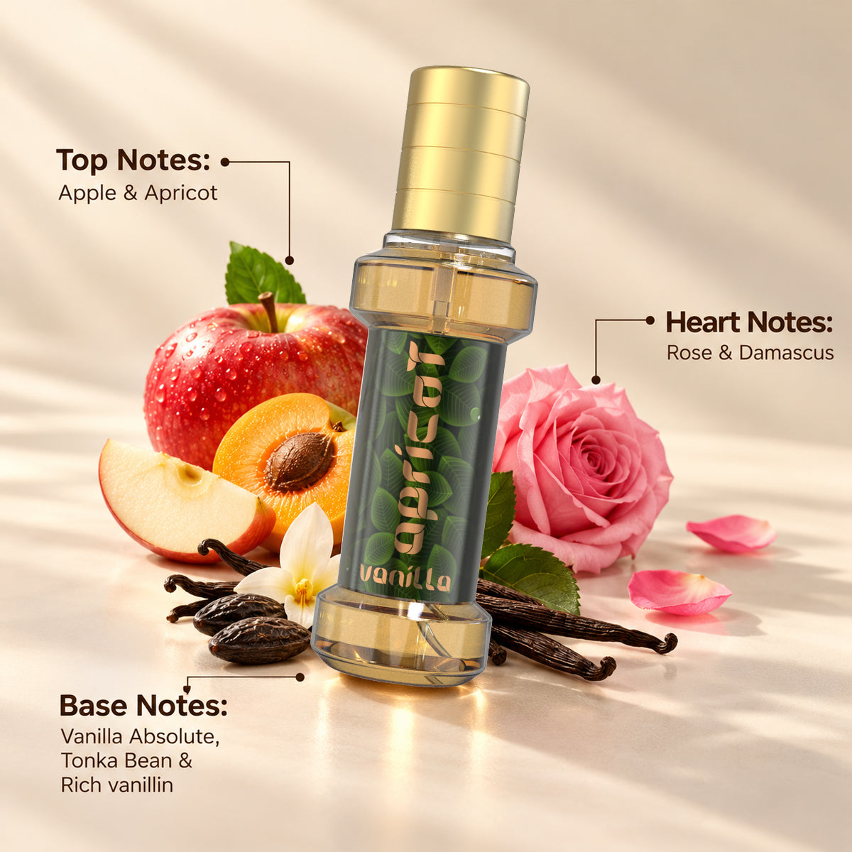Involve® Rainforest - Apricot Vanilla : Spray Air Perfume (30ml)