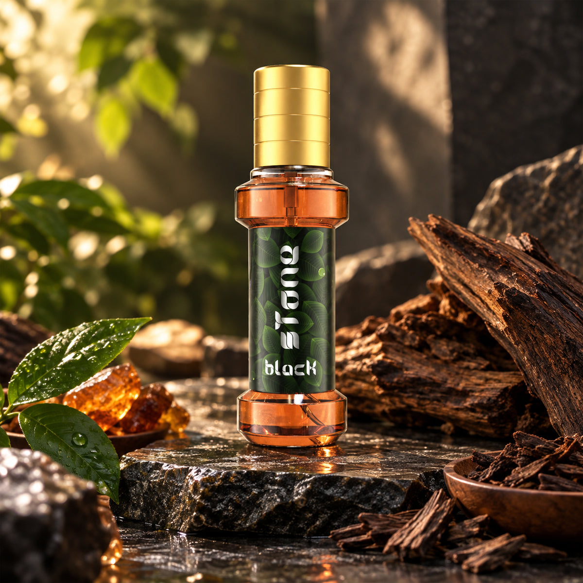 Involve® Rainforest - Black Stone : Spray Air Perfume (30ml)