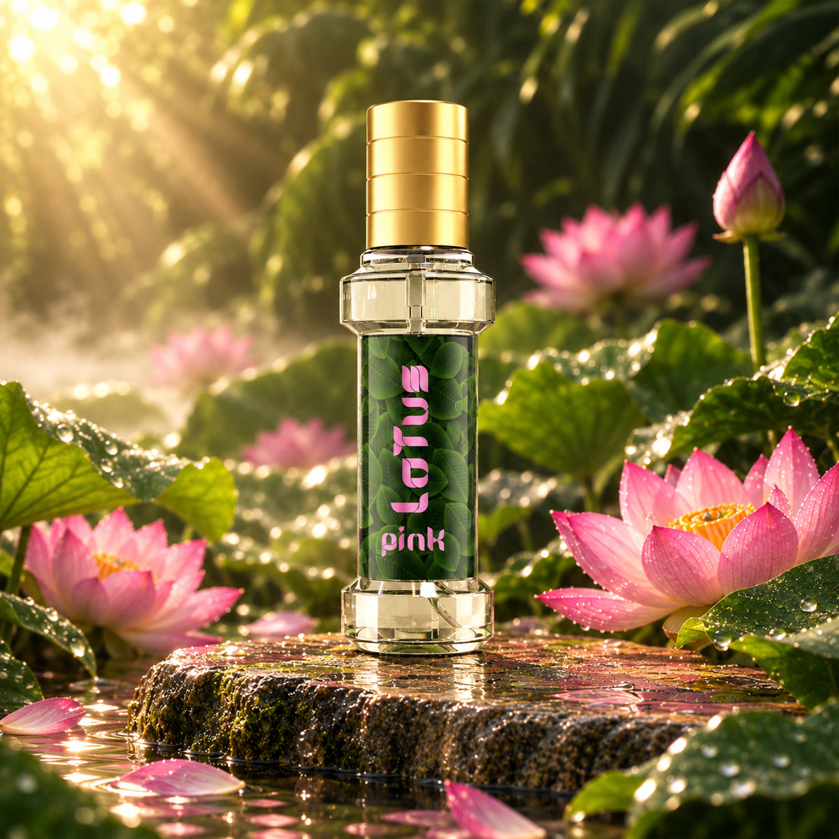 Involve® Rainforest - Pink Lotus : Spray Air Perfume (30ml)
