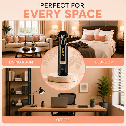 Involve Luxe Morning Aura Room Freshener 200ml | Long Lasting Room Freshener Fresh Fragrance for Home & Office