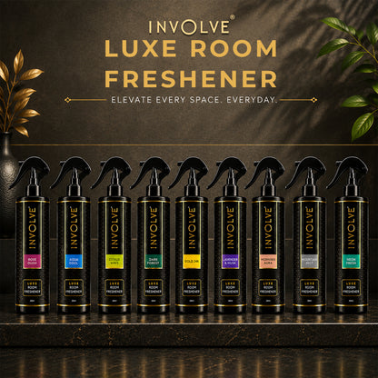 Involve Luxe Neon Fresh Room Freshener 200ml | Long Lasting Room Freshener Fresh Fragrance for Home & Office