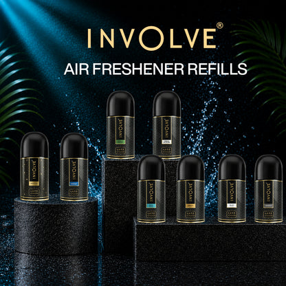 Involve Luxe Aqua Cool – Automatic Room Air Freshener Refill (225ml)