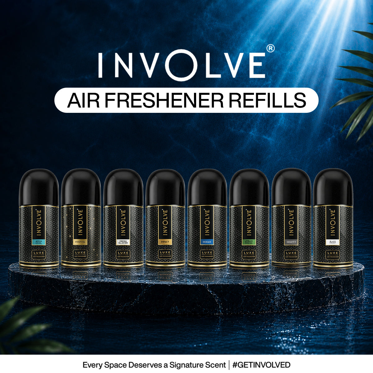 Involve Luxe Ocean – Automatic Room Air Freshener Refill (225ml)