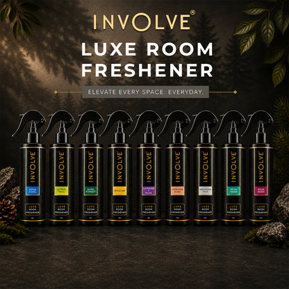 Involve Luxe Mountain Mist Room Freshener 200ml | Long Lasting Room Freshener Fresh Fragrance for Home & Office