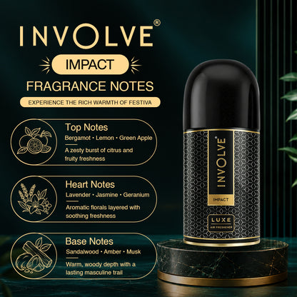 Involve Luxe Impact – Automatic Room Air Freshener Refill (225ml)