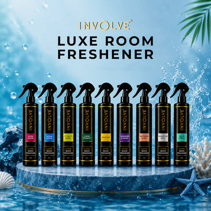 Involve Luxe Aqua Cool Room Freshener 200ml | Long Lasting Room Freshener Fresh Fragrance for Home & Office