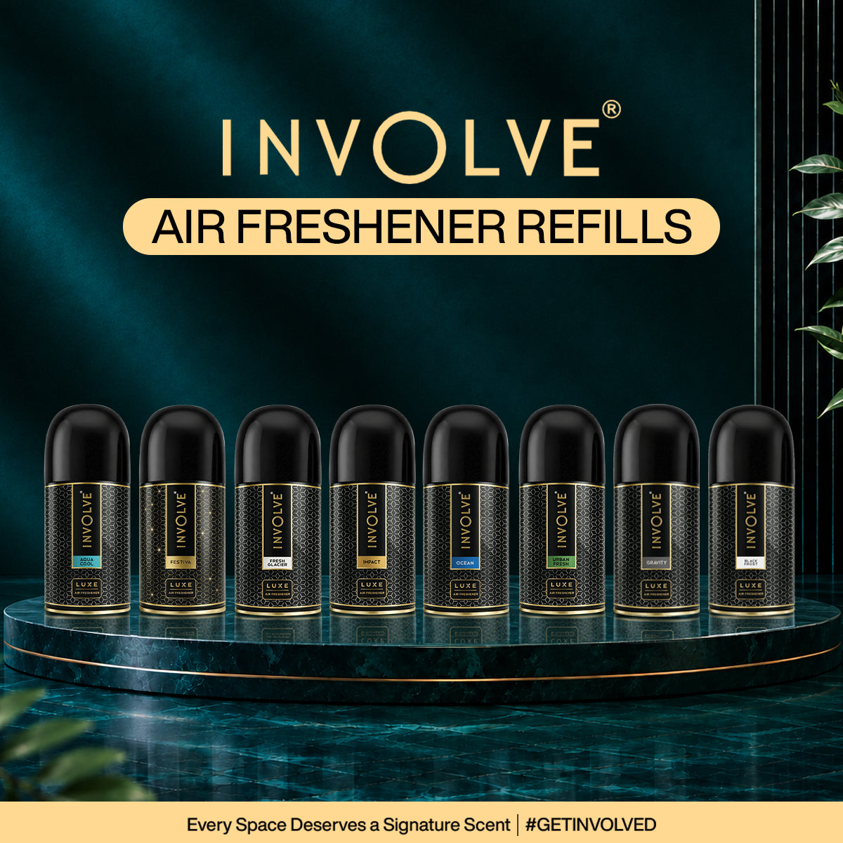 Involve Luxe Impact – Automatic Room Air Freshener Refill (225ml)