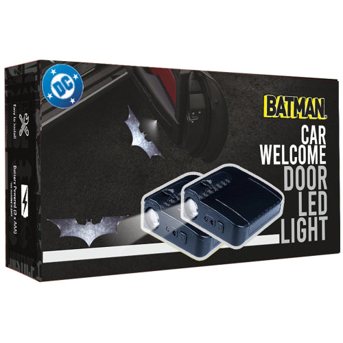 BatmanCarDoorlight_welcome door ledw