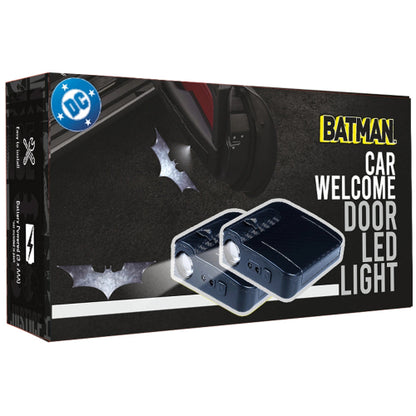BatmanCarDoorlight_welcome door ledw