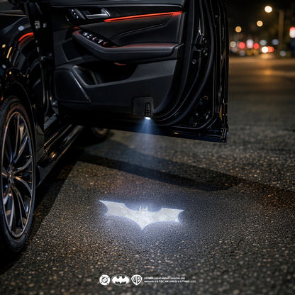 Batman Car Door Logo Projection Lamp from Warner Bros (Pack of 2) Battery Not Included: Official DC Merchandise