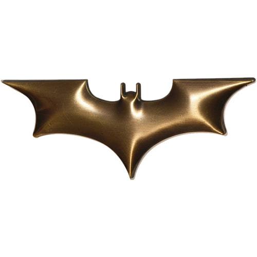 Batman 3D Car Emblem Badge Gold