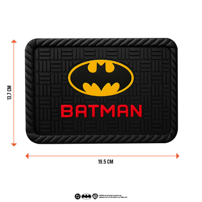 Batman Red logo Car Non Slip Mat from DC Official Merchandise