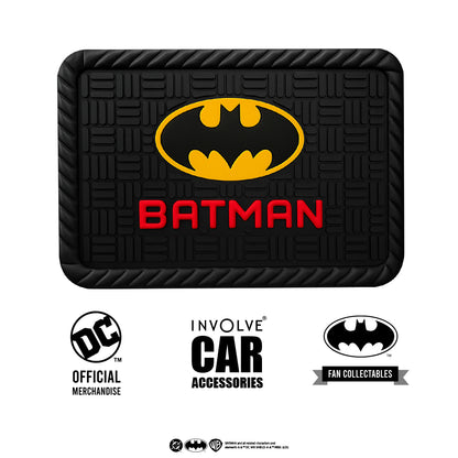 Batman Red logo Car Non Slip Mat from DC Official Merchandise