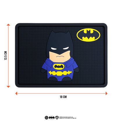 Batman Cartoon Character Car Non Slip Mat from DC Official Merchandise
