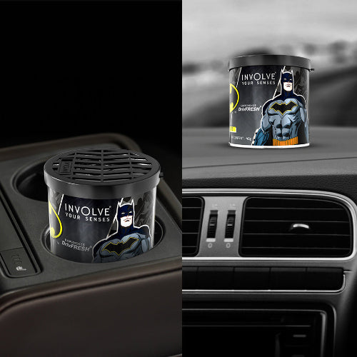 Best Car Perfume Fiber Tin Can Batman _placement in car 1