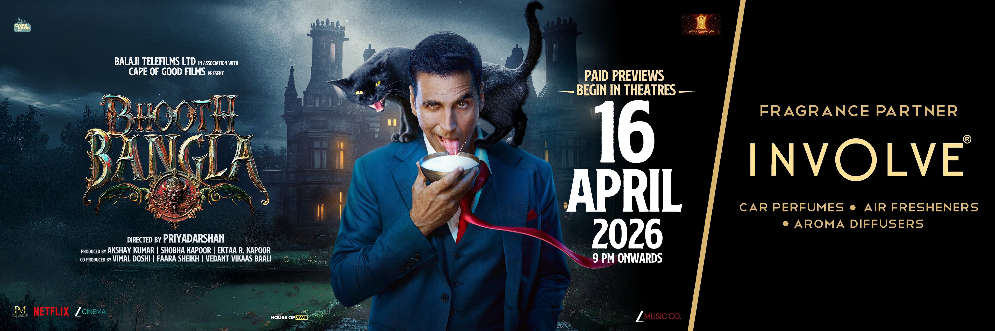 Bhoot Bangla x Involve 