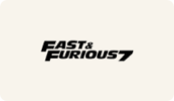 Fast and Furious 7 With Involve Your Senses