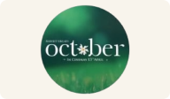 October Involve Your Senses
