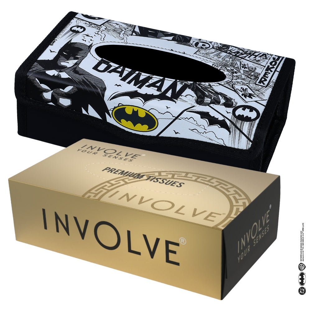 Batman Car Tissue Box | Official DC Merchandise from Warner Bros