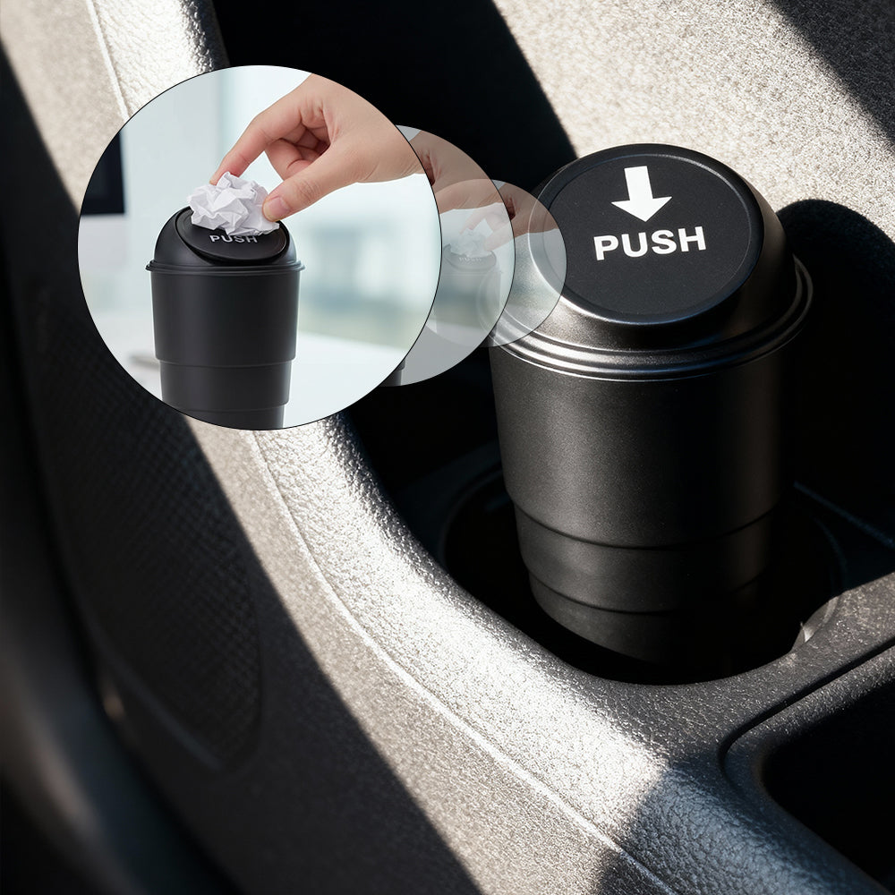 Involve® Car Dustbin - Car Trashbin/ Car Bin