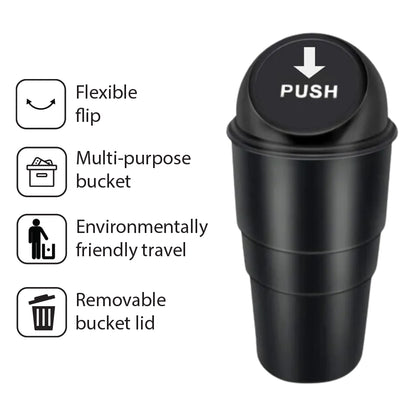 Involve® Car Dustbin - Car Trashbin/ Car Bin