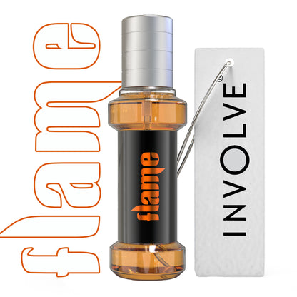 Involve® Elements - Flame : Spray Air Perfume (30ml)