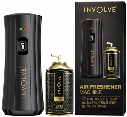 Automatic Room Freshener Spray Machine with Timer + Festiva Refill ( 225 ml )