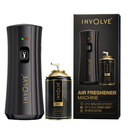 Involve Aerosol Automatic Air Freshener Machine + Impact Refill