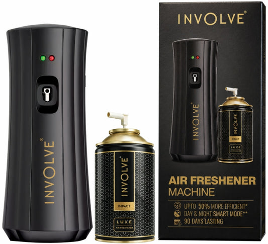Involve Aerosol Automatic Air Freshener Machine + Impact Refill