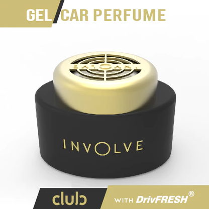 Involve® Music - Club : Gel Car Fragrance