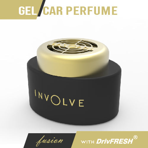 Involve® Music - Fusion : Gel Car Fragrance