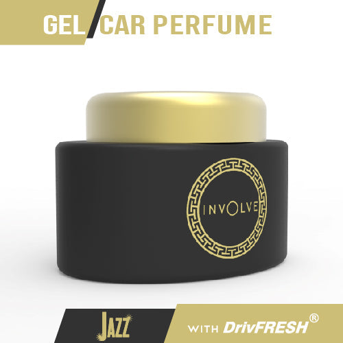 Involve® Music - Jazz : Gel Car Fragrance