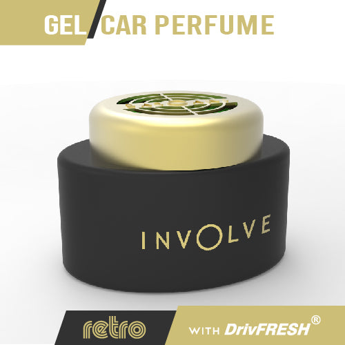Involve® Music - Retro - Gel Car Fragrance (85g)