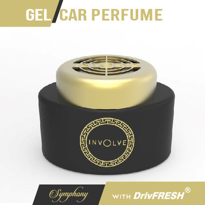 Involve® Music - Symphony : Gel Car Fragrance