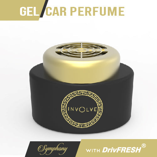Involve® Music - Symphony : Gel Car Fragrance