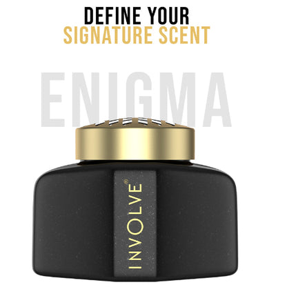 Involve® Eminence Enigma Fiber Car Perfume (45 g)