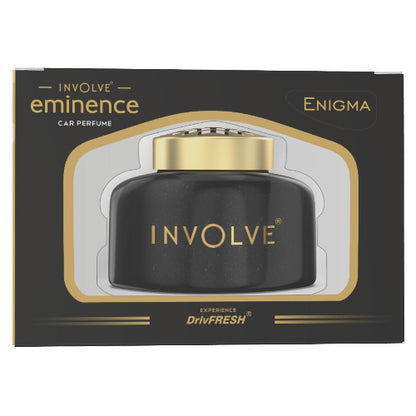 Involve® Eminence Enigma Fiber Car Perfume (45 g) LONG AROMA