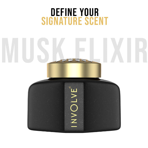 Involve® Eminence Musk Elixir Fiber Car Perfume (45 g)