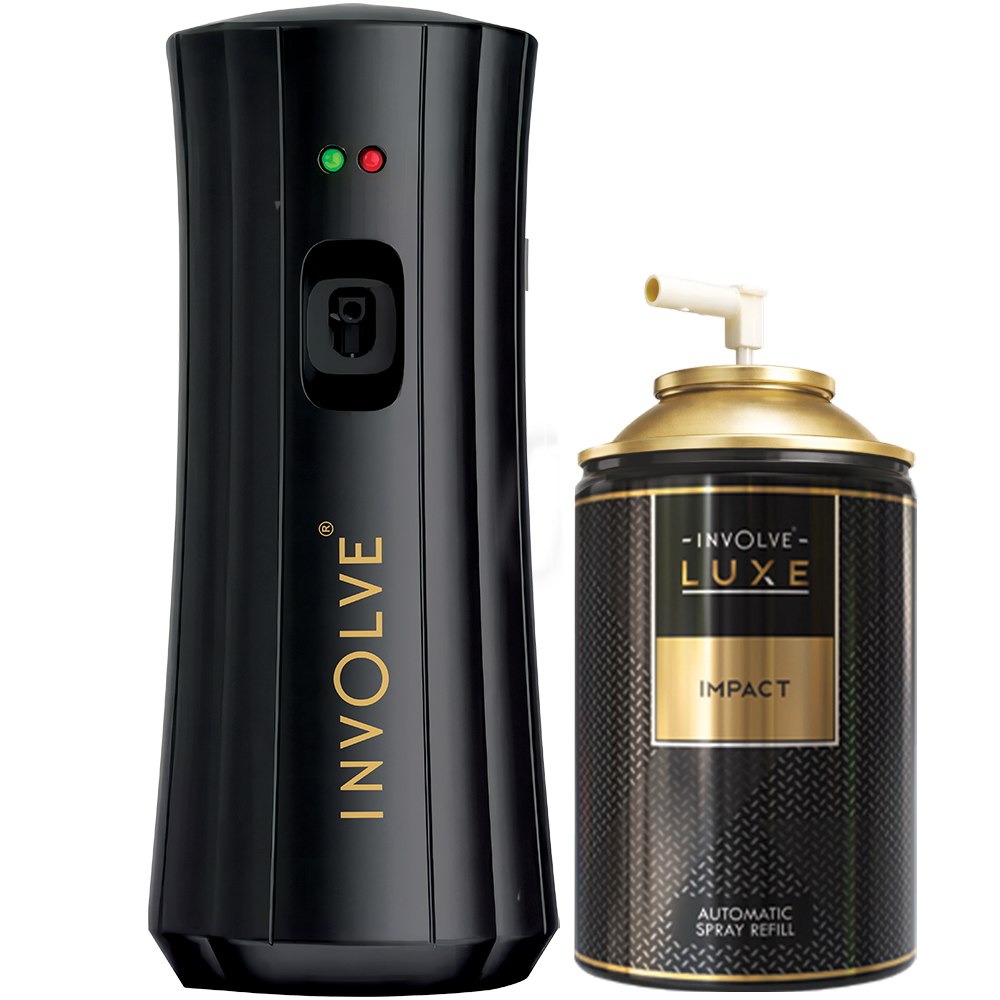 Involve Aerosol Automatic Air Freshener Machine + Impact Refill ...