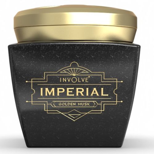 Involve® Imperial : Golden Musk | Luxurious Car Perfume (60 g)