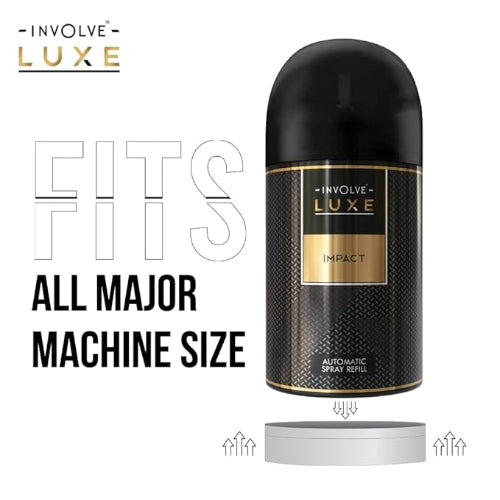 Involve Luxe Impact Automatic Room Fresheners Refill Packd