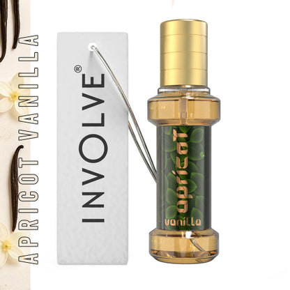 Involve® Rainforest - Apricot Vanilla : Spray Air Perfume (30ml)