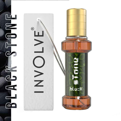 Involve® Rainforest - Black Stone : Spray Air Perfume (30ml)