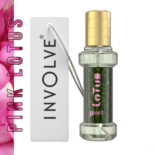 Involve® Rainforest - Pink Lotus : Spray Air Perfume (30ml)
