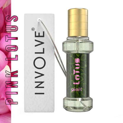 Involve® Rainforest - Pink Lotus : Spray Air Perfume (30ml)
