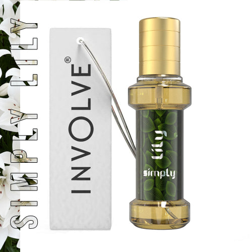 Involve® Rainforest - Simply Lily : Spray Air Perfume (30ml)
