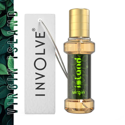 Involve® Rainforest - Virgin Island : Spray Air Perfume (30ml)
