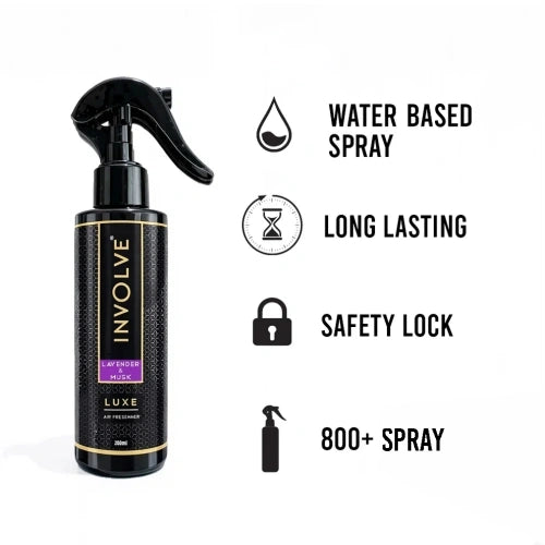 Lavender & Musk Spray Air freshener