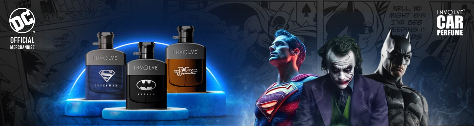 Official DC Merchandise 